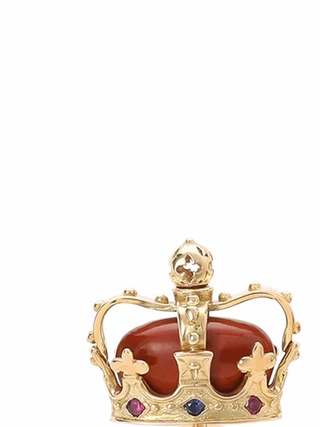 Spinki do mankietów Dolce And Gabbana złote