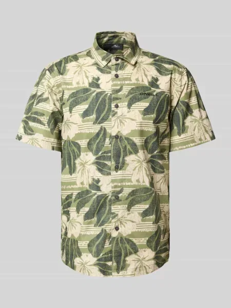 Koszula casualowa o kroju slim fit z wyhaftowanym logo O'neill