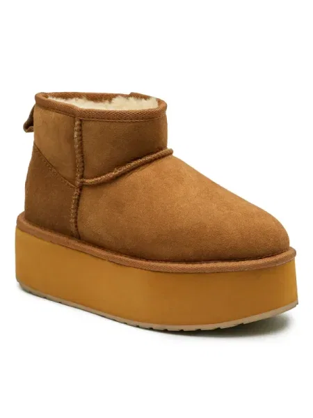Pantofi Emu Australia din piele bej