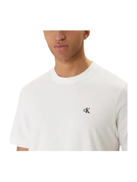 Tričko Calvin Klein Jeans biela