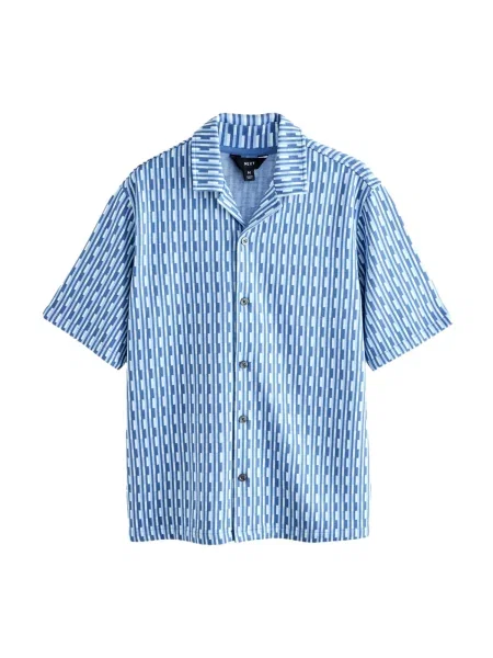 Next Cămașă N. Premium safir / pastel / deschis albastru