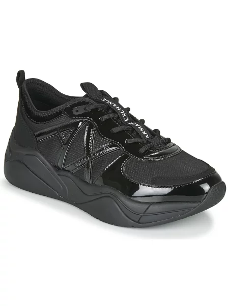Superge Armani Exchange črna