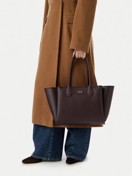 Torbica Emporio Armani Tamnocrvena