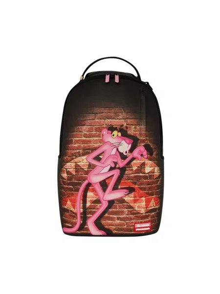 Plecak Sprayground skórzany różowy