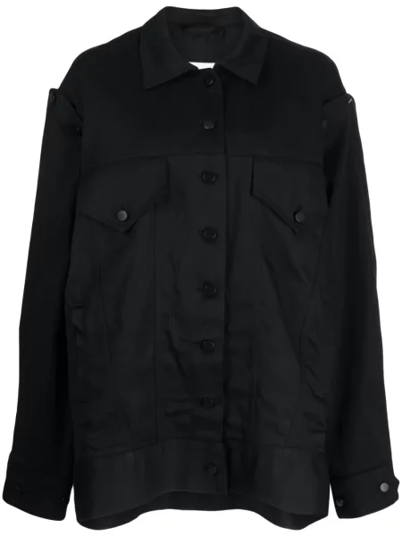 Kurtka jeansowa Melitta Baumeister czarna