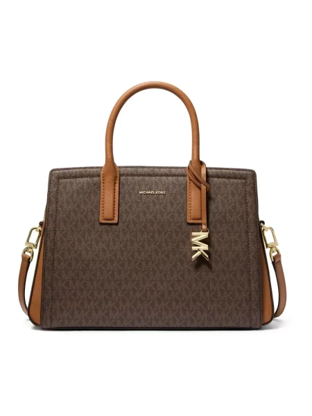 Torebka MICHAEL Michael Kors brązowa