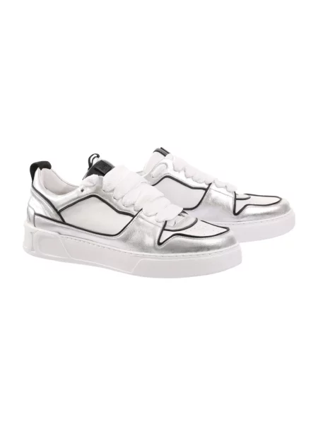 Lniane sneakersy Högl