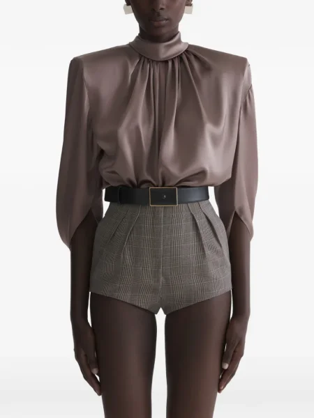 Top Mugler drapat
