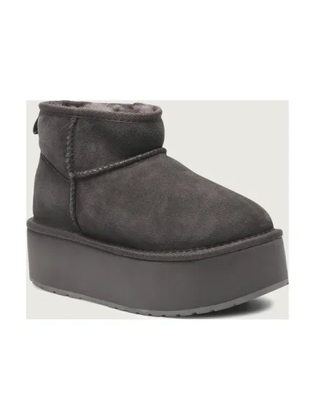 Cizme de zăpadă EMU Australia Stinger Micro Flatform gri