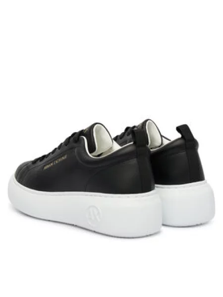 Tenisice Armani Exchange crna