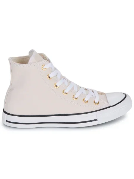 Vászon félcipő Converse szürke