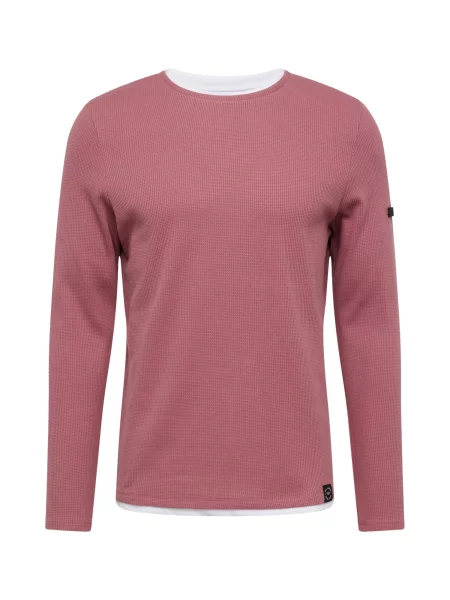 Key Largo Pulover STEFANO roșu pastel alb