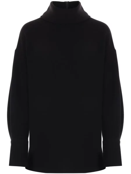 Bluzka Alberto Biani z krepy czarna