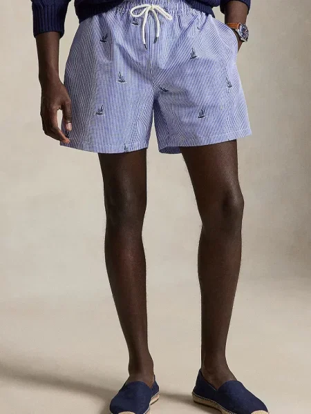 Polo Ralph Lauren pantaloni scurți de baie pentru bărbați albastru