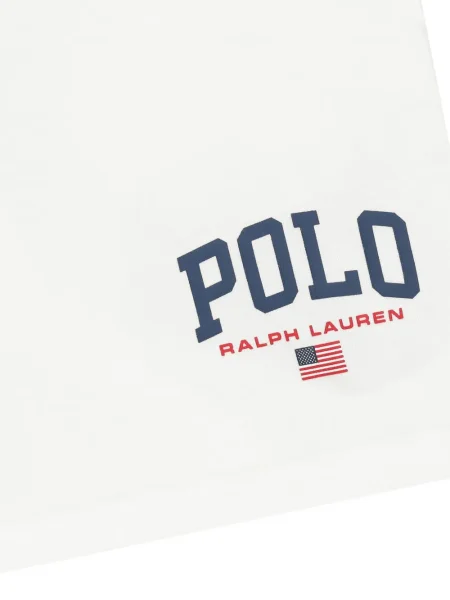 Szorty dziecięce Polo Ralph Lauren białe