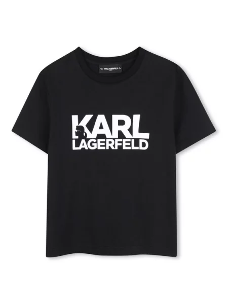 Karl Lagerfeld Kids Tričko D čierna