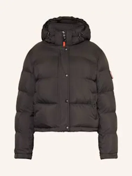 Como Prošívaná Bunda Lejia černá