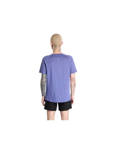 Scurt tricou Puma cu mâneci scurte albastru