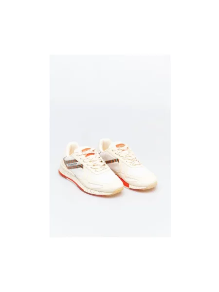 Sneakersy Scotch & Soda zamszowe białe
