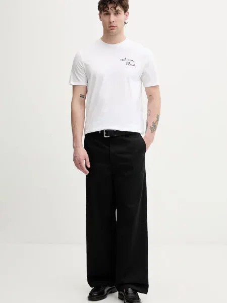 Calvin Klein Jeans kratka majica bela