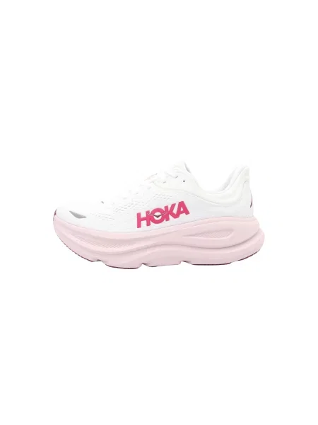 Sneakerși Hoka alb