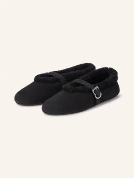 Alaïa Mary Jane Baleríny La Ballerine černá