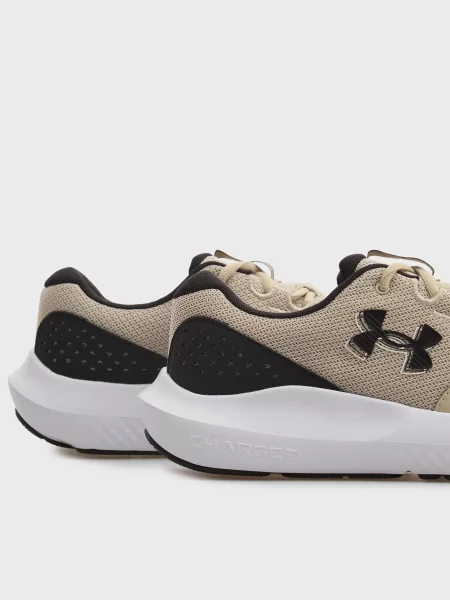 Кроссовки Under Armour бежевые