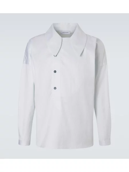 Cămașă Kiko Kostadinov cu dungi alb