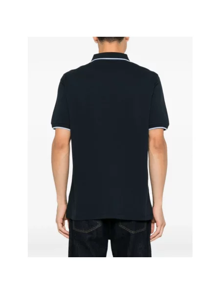Koszulka polo Ps By Paul Smith niebieska