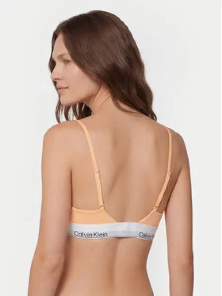Calvin Klein Underwear Trikotni nedrček Svetlo oranžna