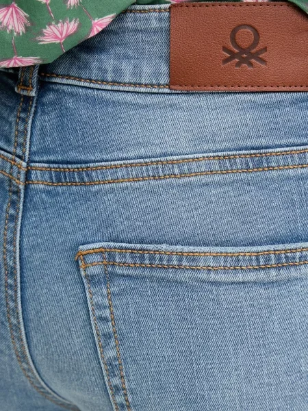 United Colors of Benetton джинси flare