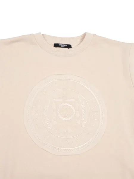 Bluza dziecięca Balmain różowa