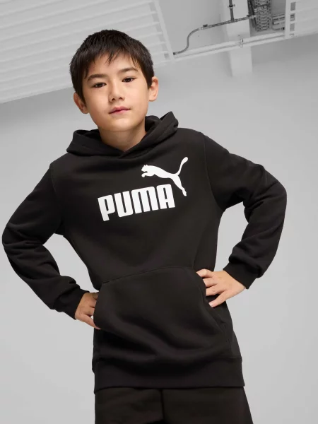 Детское худи Puma черное