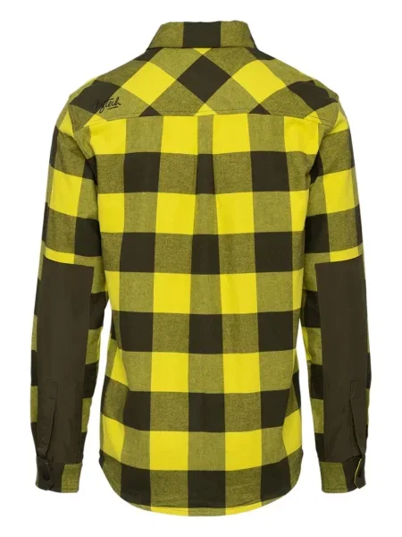 Košulja Aztech Mountain karirana žuta