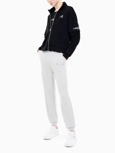 Свитер Ea7 Emporio Armani черный