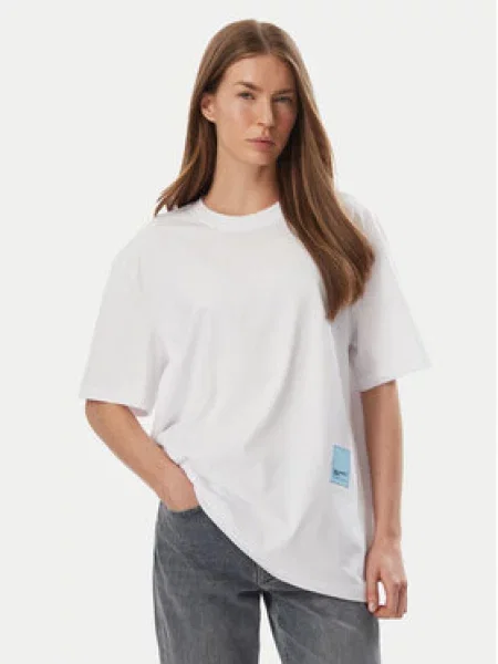 Karl Lagerfeld Jeans Póló fehér