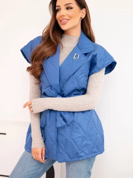 Telovnik Kesi Włoski modra