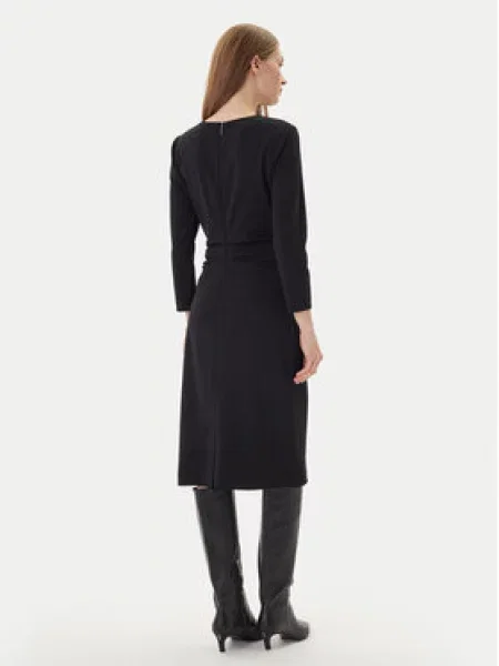 Calvin Klein Cocktail obleka črna
