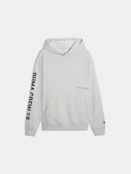 Худі PUMA M Graphics Frnch Trry Hoodie комбінований верх сірий
