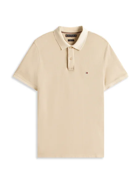 Polo majica Tommy Hilfiger kaki