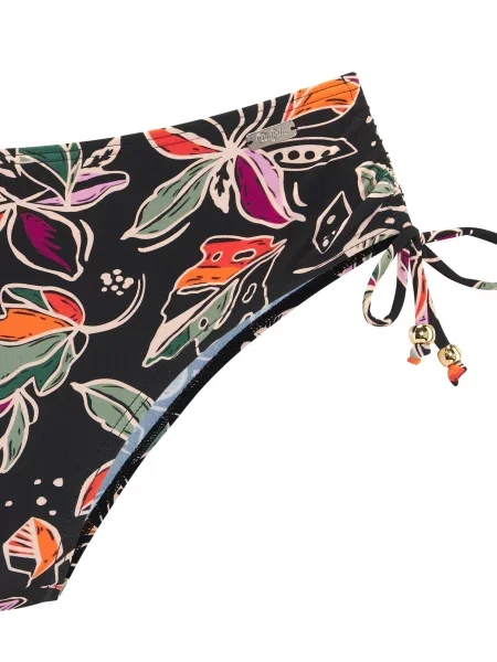 BUFFALO Bikini hlačke nude / orhideja / oranžna črna