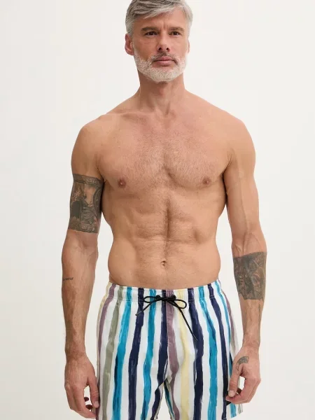 HUGO kopalne kratke hlače DINO modra