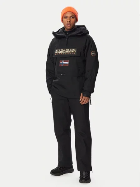 Napapijri Anorak Skidoo Next črna