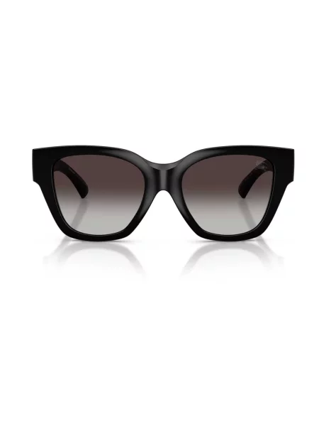 Okulary przeciwsłoneczne Burberry czarne