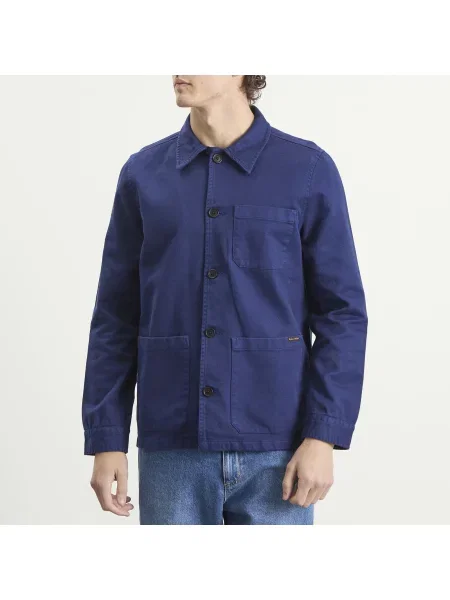 Kurtka jeansowa Nudie Jeans Co niebieska