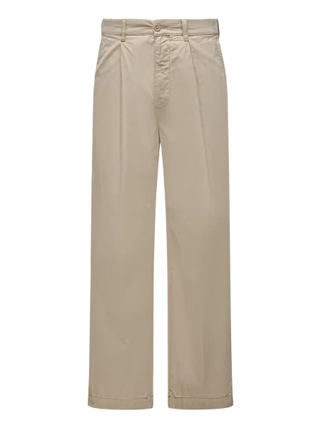 JACK & JONES Pantaloni cutați JPSTBILL FREDERIKSBERG cappuccino maro