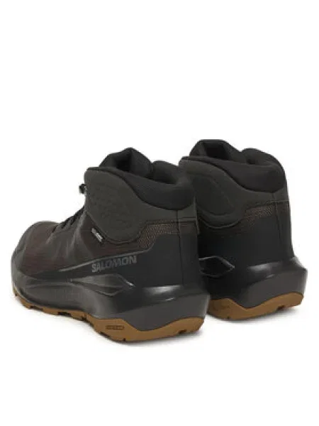 Salomon Bakancs Elixir Tour Mid Waterproof barna