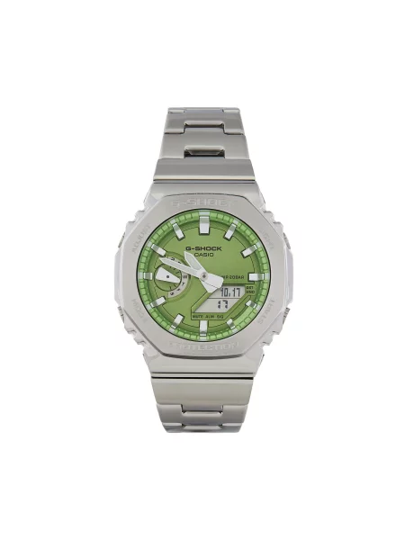 Годинник G-Shock G-Steel срібний