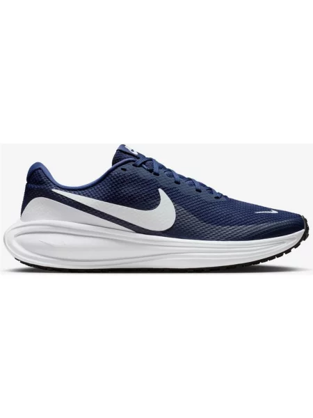Buty do biegania Nike Revolution 8 granatowy czarny 40 biały