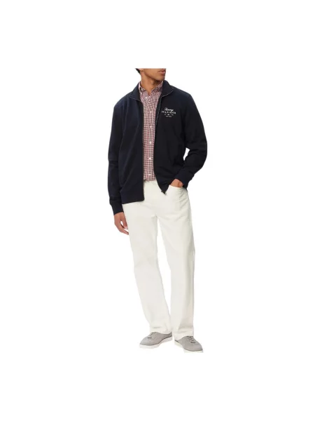 Mikina Tommy Hilfiger modrá